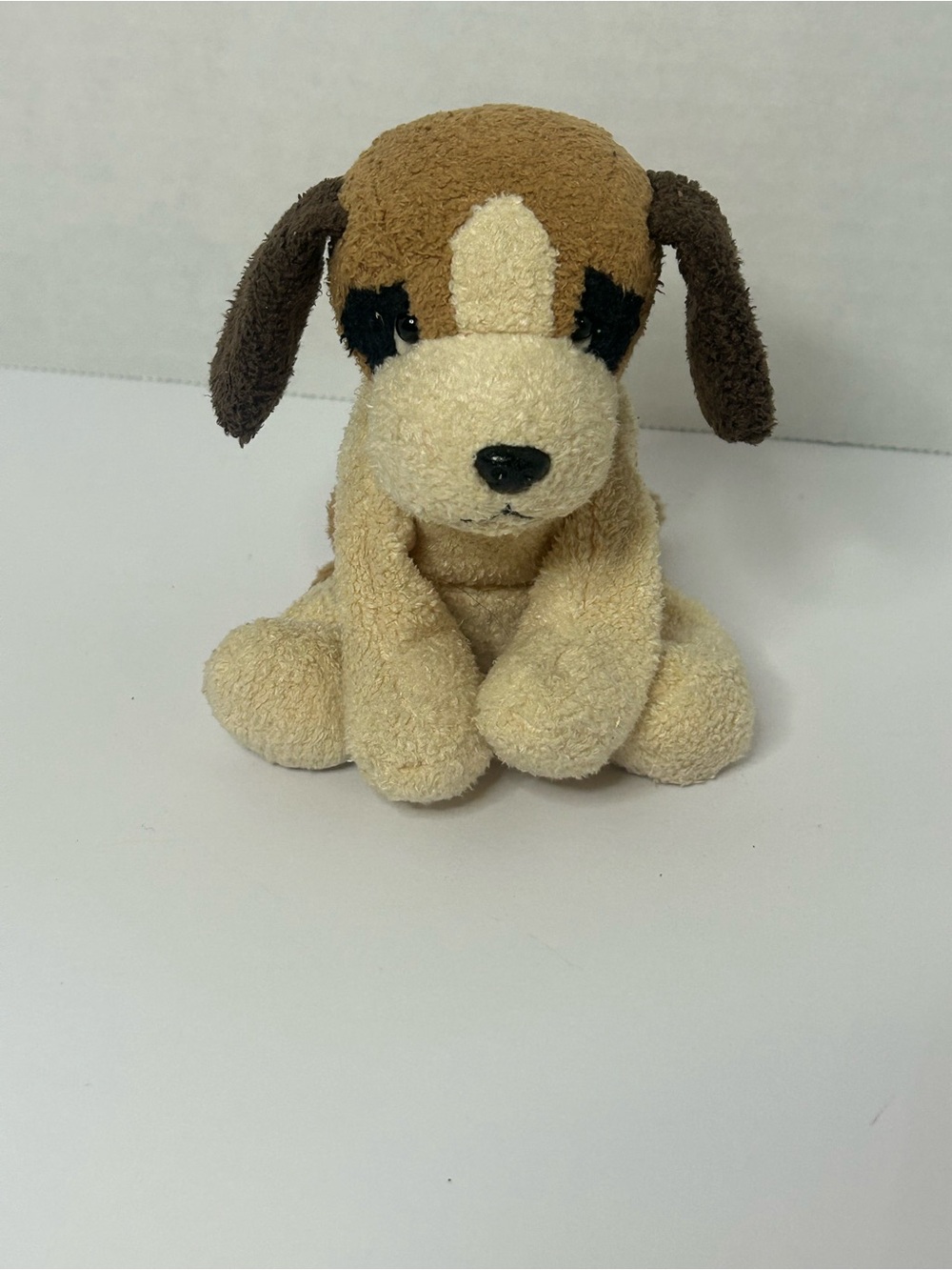 Russ Berrie Luv Pets - Bandit St. Bernard Dog -  Beanie Plush 5"  Good pre owned